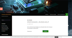 Desktop Screenshot of conexionelectronica.com